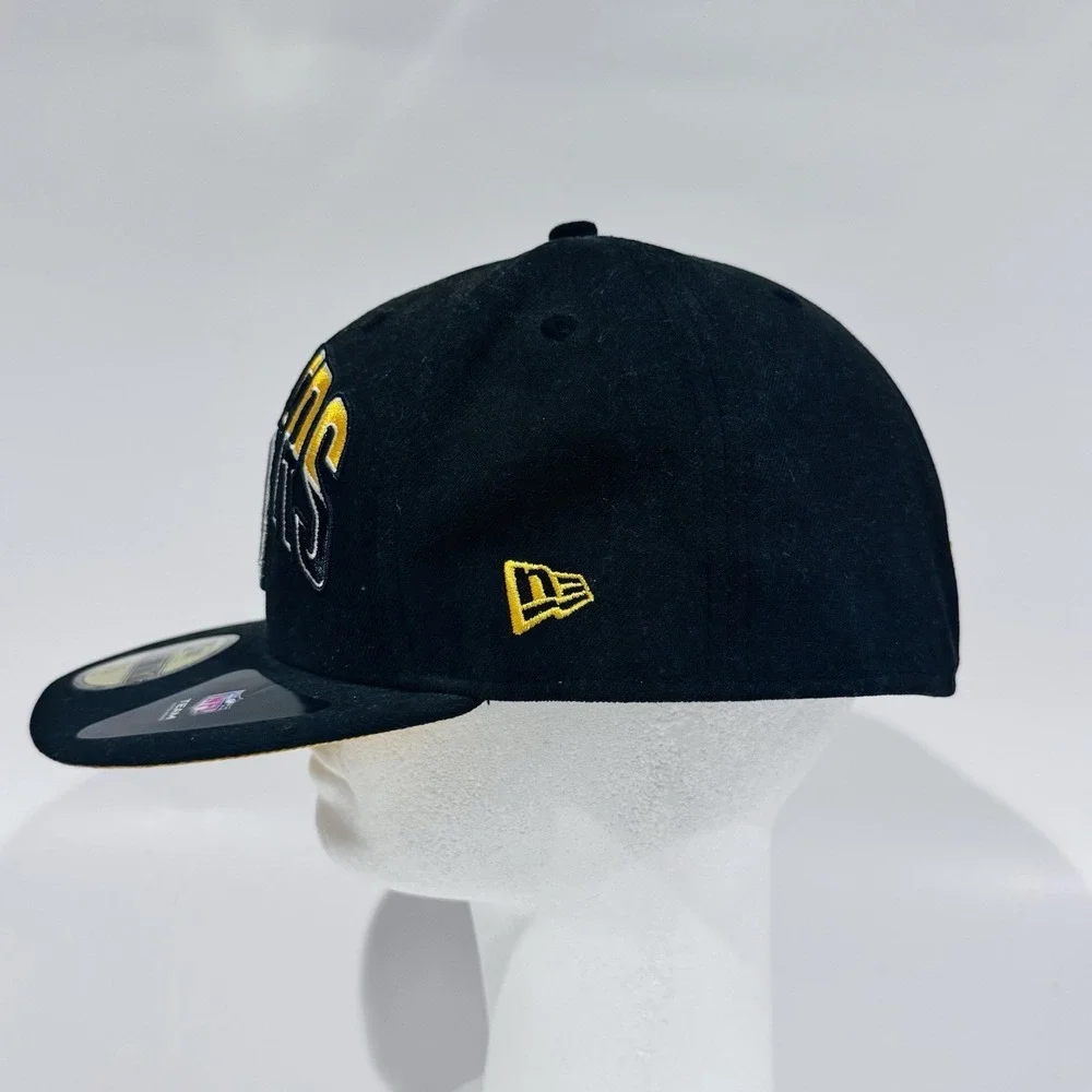 NFL Draft Pittsburg Steelers New Era 59Fifty‎ 7 3/4 Embroidered Hat Cap